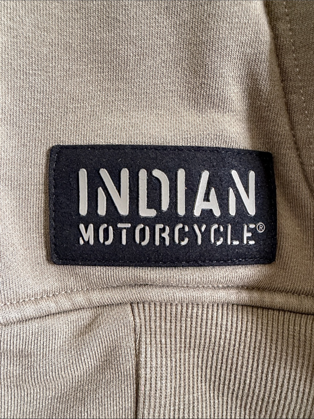 Indian Motorcycle Jacket Hoodie with Camo Trim - Picture 3 of 9